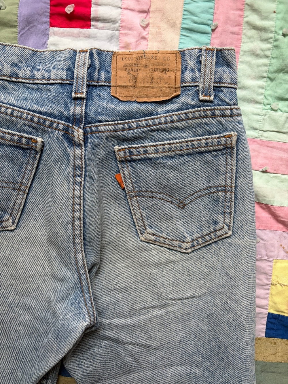 Vintage Orange Tab Levi’s